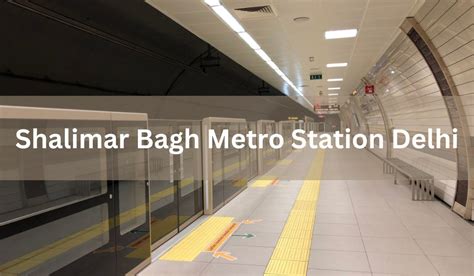 shalimar bagh to huda city centre|shalimar bagh to huda metro.